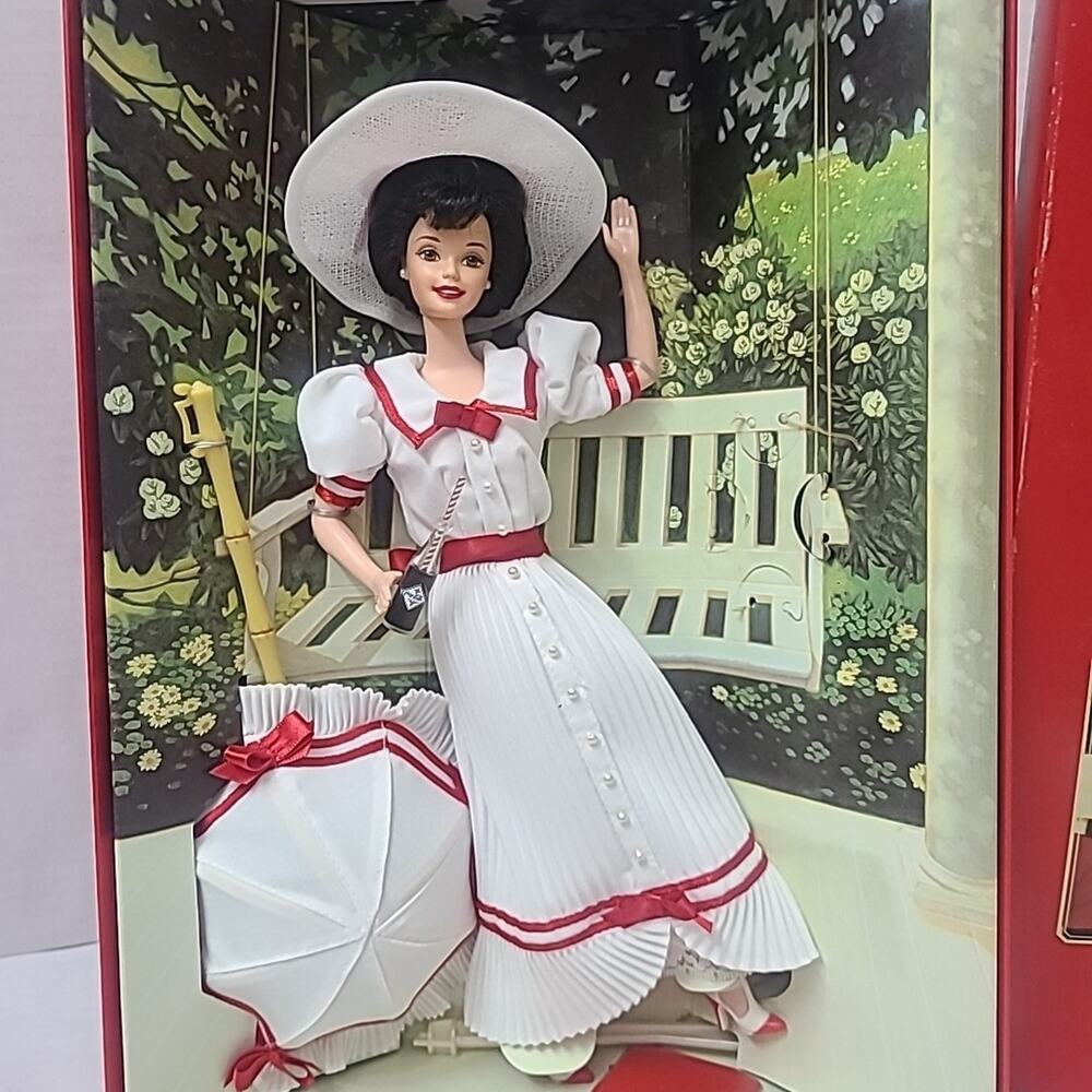 Vintage Barbie "SUMMER DAYDREAMS" #19739 COCA COLA FASHION CLASSIC 1997 Mattel